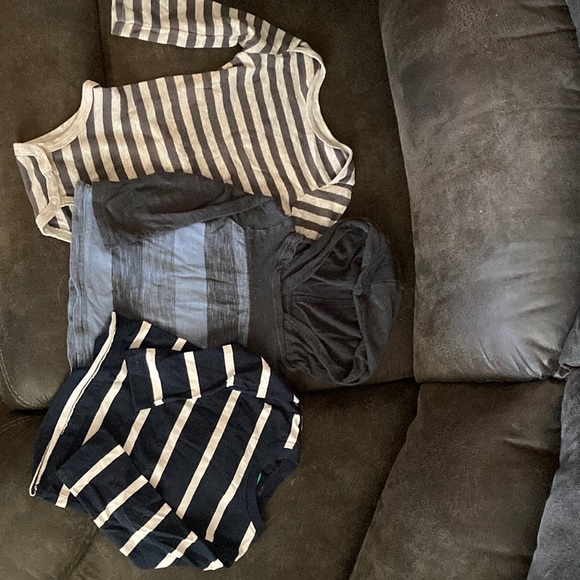 3 Shirt Bundle, Boys Long Sleeve Shirts 18m - Picture 1 of 4